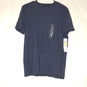 NWT Calvin Klein Mens Size M Dark Blue V-Neck